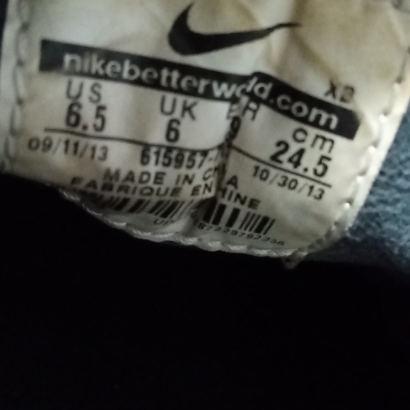 Nike Stefan Janoski leopard print skateboarding shoes. Size 6.5. Used condition - Picture 4 of 6